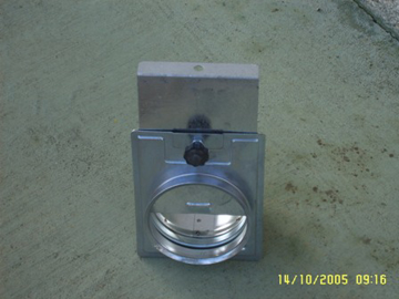 Picture of Guillottine shutter diam.150mm