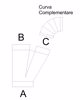 Picture of 2-way deviation diam.100mm