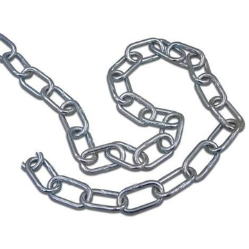 Picture of galvanized chain
