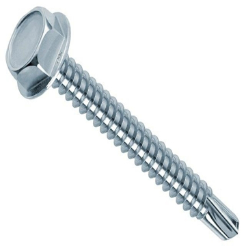 Picture of Self-piercing galvanized screw