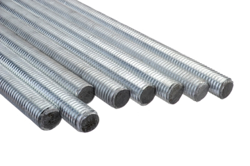 Picture of Galvanized threaded bar
