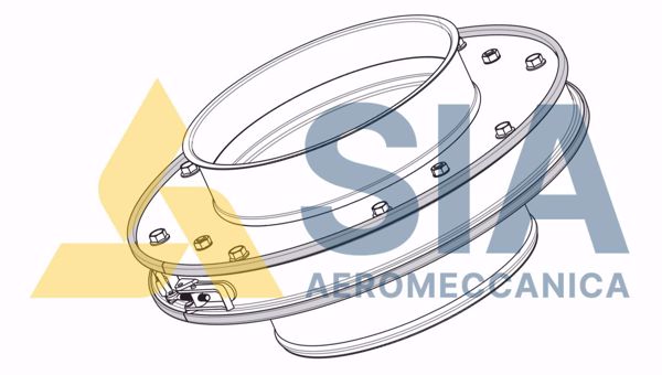 Immagine di Snodo girevole diametro 200 mm