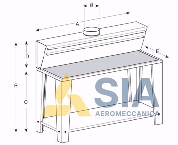 Picture of Sanding benches series BL 20