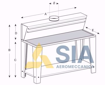 Picture of Banco aspirante A 1500