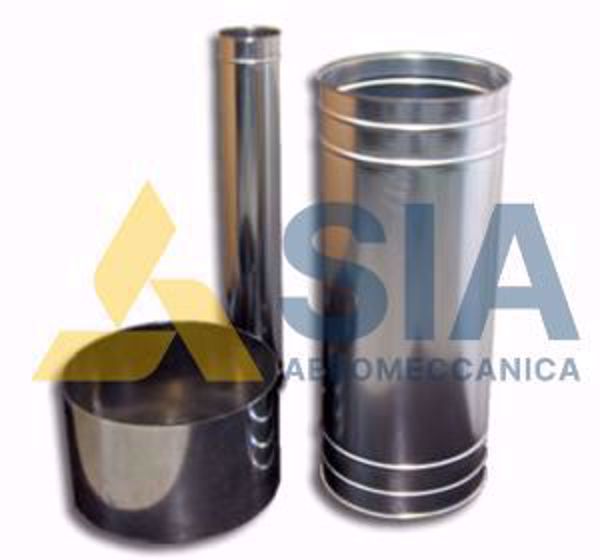 Adattatore Per Flange PVC/PE Rivestito Internamente - Foto 3