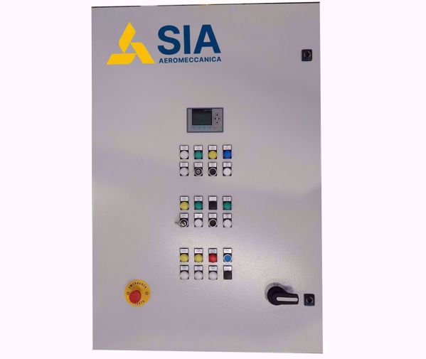 Immagine di QUADRO ELETTRICO CABINE VERNICIATURA A SECCO DA 4 KW