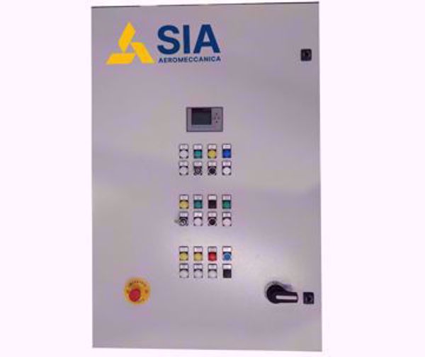 Immagine di QUADRO ELETTRICO AVVIAMENTO DIRETTO 5,5-7,5 KW + TEMPORIZZATORE VIBRATORE