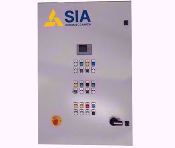 Immagine di QUADRO ELETTRICO AVVIAMENTO STELLA /TRIANGOLO 7,5 KW + TEMPORIZZATORE VIBRATORE