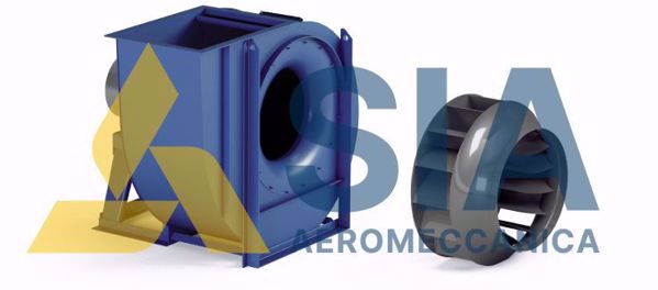 Immagine di ELETTROVENTILATORE RL 280/2 - 1,1 KW - CON SEDIA