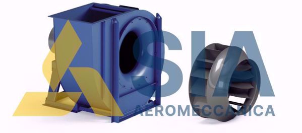 Immagine di ELETTROVENTILATORE RL 310/2 - 2.2 KW - CON SEDIA