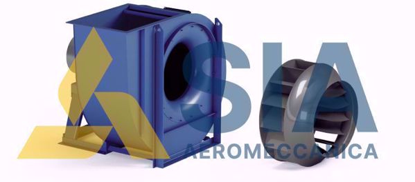 Picture of ELETTROVENTILATORE RL 350/2 - 3 KW - CON SEDIA