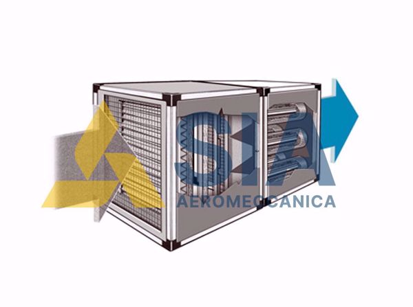 Immagine di MODULO FILTRAZIONE COMBO 2 MS - 1500X750X750 MM