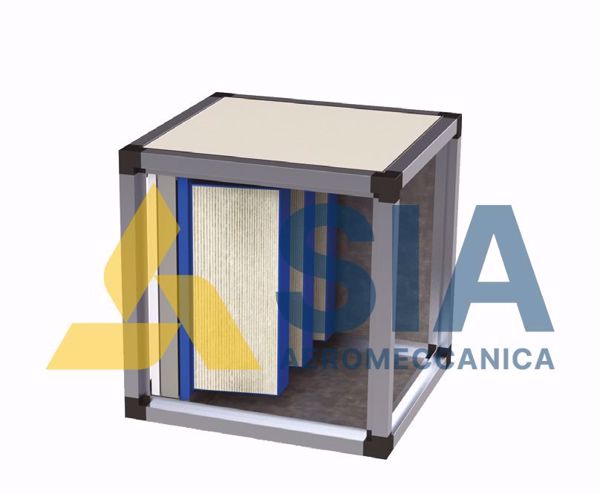 Picture of MODULO FILTRANTE UF-TM1 - 750X750X750 MM