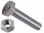 Picture of M8 galvanized nut