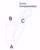 Picture of 2-way deviation diam.180mm