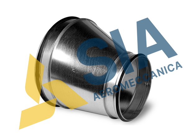 Immagine di Cono di riduzione asimmetrico diam.450mm