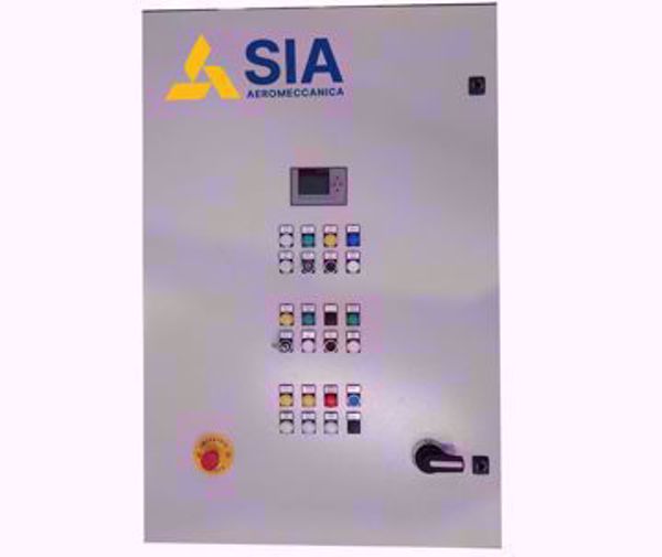 Immagine di QUADRO ELETTRICO AVVIAMENTO STELLA /TRIANGOLO 22 KW + TEMPORIZZATORE VIBRATORE