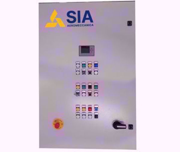 Immagine di QUADRO ELETTRICO AVVIAMENTO STELLA /TRIANGOLO 30 KW + TEMPORIZZATORE VIBRATORE