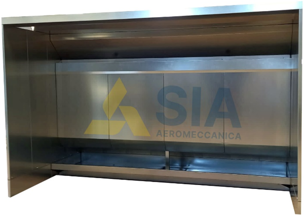 Immagine di Cabina per la verniciatura modello ECO 40 abbattimento ad Acqua