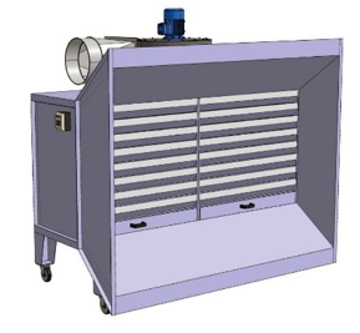 Picture of CR/M-2 SERIES WHEELED DUST SUCTION CABIN