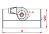 Picture of CR/M-2.5 SERIES WHEELED DUST SUCTION CABIN