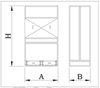 Picture of Pocket filter series TCA 6